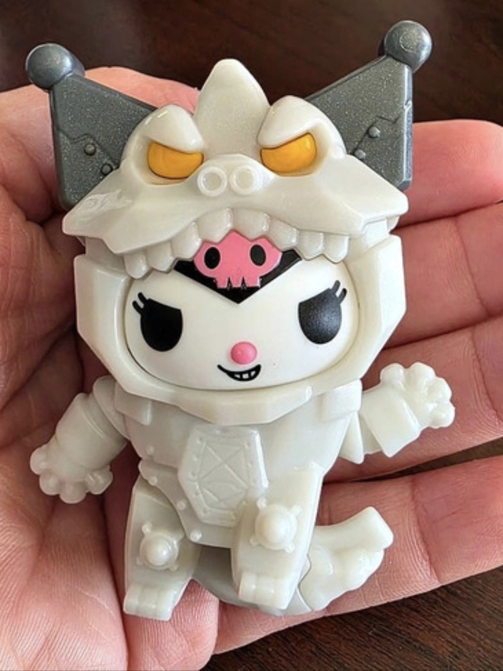 Sanrio Kuromi x Mechagodzilla Hello Kitty and Friends x Godzilla Happy Meal Toy